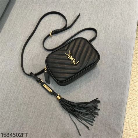 belt ysl bag|YSL belt bag as crossbody.